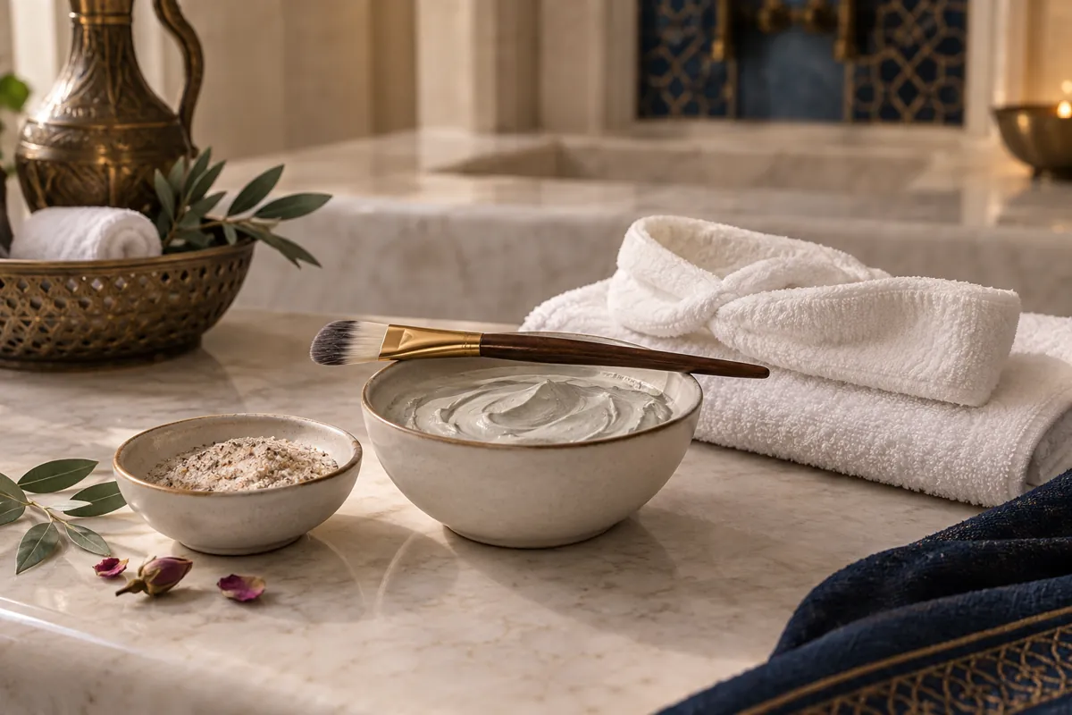 Yüz Peeling ve Yüz Maskesi