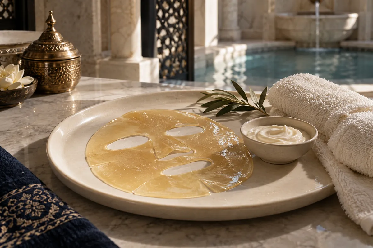 Gold Bio-Collagen Yüz Bakımı