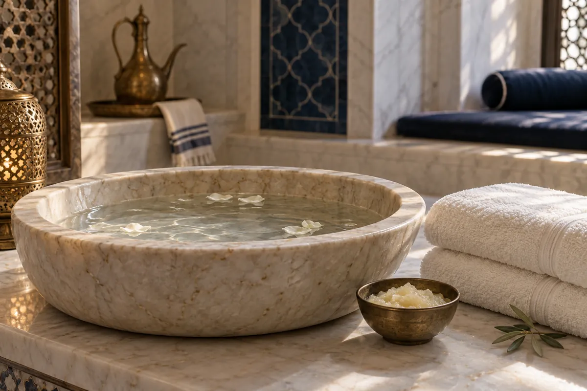 Ottoman’s Hamam Ritüeli